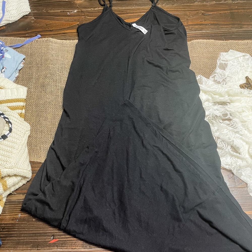 Boutique Black maxi